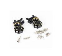 Fastrax TRX-4 Brass Front Steering Knuckles 2pc FTTX314BRB
