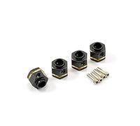 Fastrax TRX-4 Brass Hex Wheel Hubs V2 +5mm (4) FTTX341BR TRX4 TRX 4 Traxxas