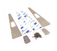 Fastrax TRX-4 Stamped Steel Front Fender Plate Vents 4 Piece Set FTTX336