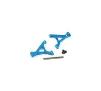 Fastrax TRX Blue Aluminium Front Upper Arms for 1/16 Traxxas Mini Slash FTTX282