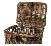 Fastrider Sera Rattan Lid 17l Basket One Size Brown