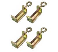 FASTROHY 4Pcs Table Clamps for Brother Knitting Machine KH840 KH860 KH868 SK360