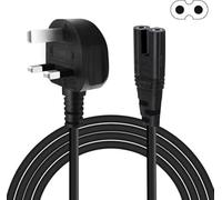 Fastronics® 2M UK AC POWER CABLE CORD FOR PIONEER SOUNDBAR CDJ-200 CDJ-400 CDJ-800 CDJ-2000