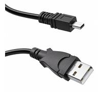 FASTRONICS UC-E6 USB Charging & Data Cable 1.2m Compatible with Nikon COOLPIX S4 S9 S10 S70 S80 S100 S200 S203 S210 S220