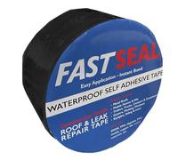 FastSeal RV Roof Tape 3" x 50' Black RV Sealant Tape for Camper Roof Repair Trailer Roof Sealant Camper Roof Leak Proof UV Resistant Eternabond Equivalent (3" x 50' Black)