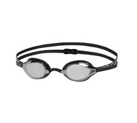 Speedo Adult Unisex Fastskin Speedsocket 2 Swimming Goggles Swimming Goggles, Black/Chrome, One Size