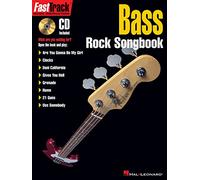 Fasttrack - Bass - Rock Songbook (Book & CD)