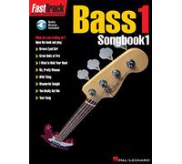 Fasttrack Bass Songbook 1 – Level 1 – Hal Leonard