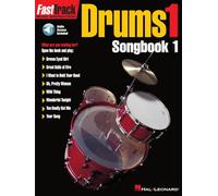 FastTrack - Drums 1 - Songbook 1. Includes Audio Online (Fast Track S)