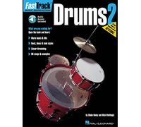 Fasttrack Drums Method - Book 2 [With CD] (Fasttrack Series)