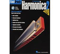 FastTrack - Harmonica Method 2: Book 2 (FastTrack Music Instruction)
