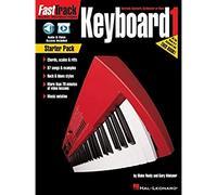 FastTrack Keyboard: Book 1 Starter Pack (Book/Online Audio & Video): Includes Method Book with Audio & Video Online (FastTrack Music Instruction)