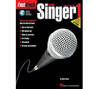FastTrack Lead Singer Method Book 1 (Includes Online Access Code)