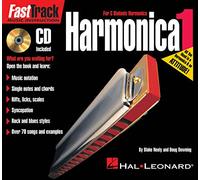 Fasttrack Mini Harmonica Method: Book 1 – Hal Leonard