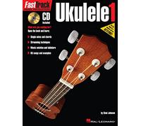 FastTrack Ukulele Method – Book 1 with CD – Hal Leonard
