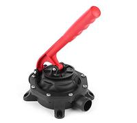 FastUU Boat Manual Bilge Pump, 720GPH Self-Priming Marine Water Pump, Professional Boat Hand Pump with Non-Slip Rubber Handle for Water Transfer, Boat, Marine