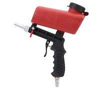 FastUU Pneumatic Sand Blaster, Portable Sandblaster, Sandblasting Gun, Sandblasting Gun Kit with Large Capacity for All Blasting, Metal Rust Removal, Detail Treatment