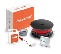 Fastwarm 100W Electric Underfloor Heating Cable Kit - 1.15M2 - Digital Thermostat