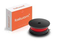 Fastwarm 100W Electric Underfloor Heating Cable Kit - 1.15M2 - Mat Only (No Thermostat Or Kit Accessories)