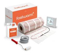 Fastwarm 150W Electric Underfloor Heating Mat Kit - 8M - Digital Thermostat