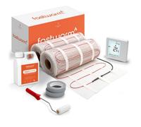 Fastwarm 200W Electric Underfloor Heating Mat Kit - 18M - Digital Thermostat