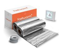 Fastwarm Electric Underwood Heating Mat Kit - 22M - Digital Thermostat