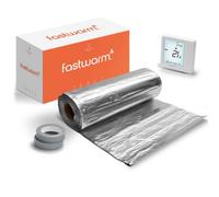 Fastwarm Electric Underwood Heating Mat Kit - 9M - Digital Thermostat