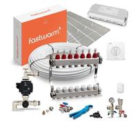 Fastwarm - Multi Zone FastTile+ Water Kit