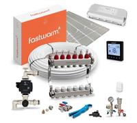 Fastwarm - Multi Zone FastTile+ Water Kit