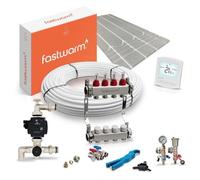Fastwarm - Single Zone FastTile+ Water Kit