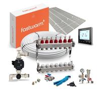 Fastwarm - Single Zone FastTile+ Water Kit