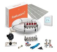 Fastwarm - Single Zone FastTile+ Water Kit