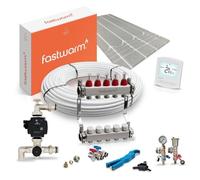 Fastwarm - Single Zone FastTile+ Water Kit