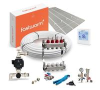 Fastwarm - Single Zone FastTile+ Water Kit