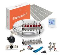 Fastwarm - Single Zone FastTile+ Water Kit