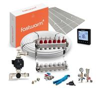 Fastwarm - Single Zone FastTile+ Water Kit