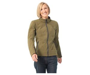FASTWAY City Women 201 Textile Jacket women Olive, 40