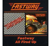 Fastway - Fastway / All Fired Up [New CD] Rmst