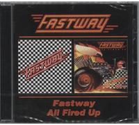 Fastway Fastway / All Fired Up - Sealed UK CD album CDLP BGOCD484 BGO Records