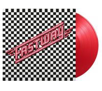 Fastway Fastway - Red Vinyl - 40th Anniversary Numbered Edtion UK vinyl LP album record MOVLP3095 Music On Vinyl 2023 Audiophile