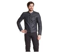 FASTWAY L-2201 Men’s Leather Jacket men Black, 54