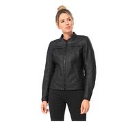 FASTWAY L-2201 Women’s Leather Jacket women Black, 34