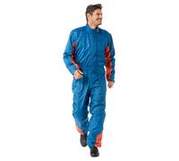FASTWAY Rainsuit M unisex Polyamid Blue/Orange, M
