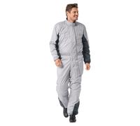 FASTWAY Rainsuit unisex Silver/Black, 3XL