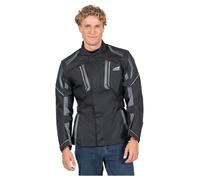 FASTWAY Season II Men textil jacket unisex Black/Grey, 58