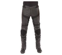 FASTWAY Sport Men 191 Leather Combi Trousers black size 54
