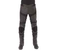 FASTWAY Sport Men 191 Leather Combi Trousers men Black, 54