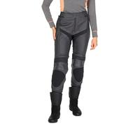 FASTWAY Sport Women 191 Leather Trousers Black 42
