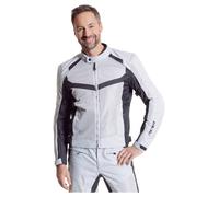 FASTWAY T-2202 Textile Jacket men Grey/Black, 56