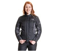 FASTWAY T-2203 Ladies Textile Jacket women Black/Grey, 19
